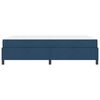 vidaXL Cama tipo Box Spring Azul 140 x 200 cm tela