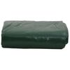 vidaXL Lona verde 5x5 m 650 g/m&sup2;