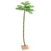 vidaXL Palmera artificial con 192 LED blanco c&aacute;lido 300 cm