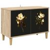 vidaXL Mueble de TV BREMEN 69 x 33 x 50 cm Sonoma Madera de ingenier&iacute;a