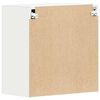 vidaXL Armario colgante "Lyon" blanco brillante 60x31x60 cm madera de ingenier&iacute;a