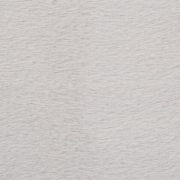 vidaXL Alfombra de pelo sint&eacute;tico de conejo gris 120x160 cm