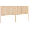 vidaXL Cabecero de cama madera maciza de pino 185,5x4x100 cm