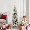 vidaXL Árbol de Navidad artificial Verde 150 cm PVC, Acero y Plástico