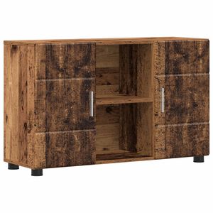 vidaXL Aparador FLORIN 88,5 x 30,5 x 55,5 cm Madera vieja