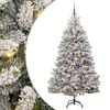 vidaXL &Aacute;rbol de Navidad artificial 180 cm 300 LED Blanco C&aacute;lido