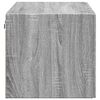 vidaXL Armario de pared madera de ingenier&iacute;a gris Sonoma 80x42,5x40 cm