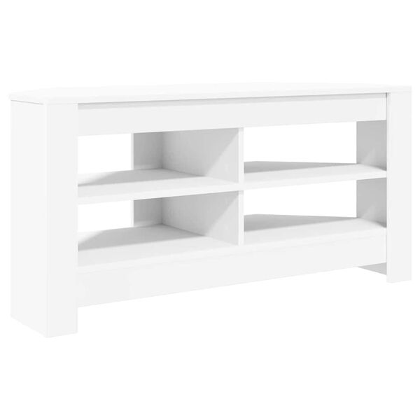 vidaXL MuebledeTVdeesquina 102 x 40,5 x 45 cm Madera contrachapada