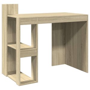 vidaXL Escritorio madera de ingenier&iacute;a roble Sonoma 103,5x56,5x94 cm