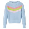 Jersey de punto infantil azul 128