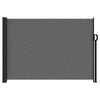 vidaXL Toldo lateral retr&aacute;ctil antracita 140x300 cm