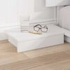 vidaXL Estructura de cama Blanco 180 x 200 cm Madera