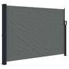 vidaXL Toldo lateral retr&aacute;ctil antracita 140x600 cm