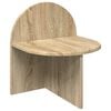 vidaXL Mesita de Noche Roble Sonoma 40 x 35,5 x 45,5 cm