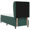 vidaXL Cama tipo Box Spring Verde oscuro 200 x 80 cm Poli&eacute;ster