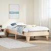 vidaXL Estructura de cama sin colch&oacute;n madera maciza de pino 90x200 cm