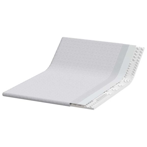 vidaXL Sobrecolch&oacute;n 140 x 200 x 6 cm Tela jacquard