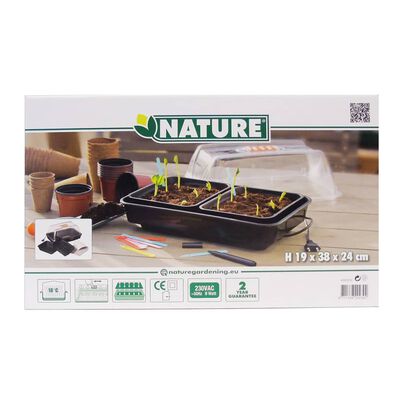 Nature Propagador con elemento calefactor 38x24x19 cm