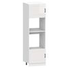 vidaXL Mueble cocina Kalmar blanco de alto brillo 7 pzas