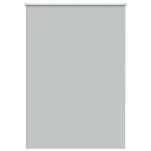vidaXL Estor Enrollable Opaco gris claro 105x130 cm Tela Ancho 100,7cm