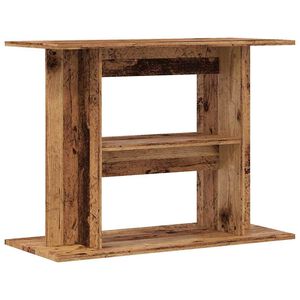 vidaXL Soporte para acuario de madera vieja 80x35x60 cm Madera de ingenier&iacute;a