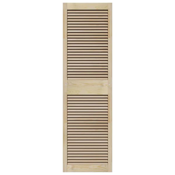 vidaXL Puerta de Armario con puerta Natural 170 x 2,1 x 49,5 cm