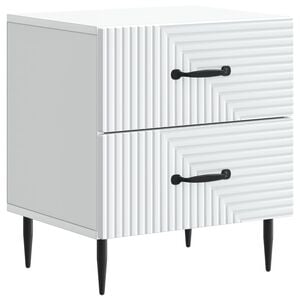 vidaXL Armario de Noche 43 x 34,5 x 47,5 cm Madera de Ingenier&iacute;a