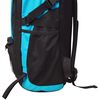vidaXL Mochila de senderismo 40 L negra y azul