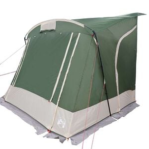 vidaXL Tienda para port&oacute;n trasero personas 285 x 255 x 245 cm Verde