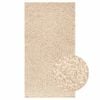 vidaXL Alfombra ZIZUR apariencia yute interior exterior beige 80x150cm