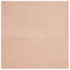 vidaXL Alfombra de pelo corto suave lavable HUARTE rosado 200x200 cm