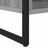 vidaXL Mesa de Café Gris Sonoma 80 x 50 x 40 cm Madera contrachapada
