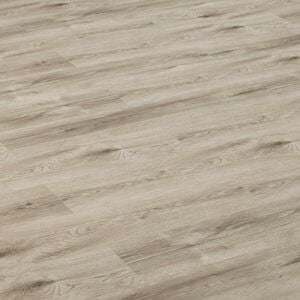vidaXL Suelo Laminado Marr&oacute;n Blanqueado 101 x 20 x 0,8 cm 5 uds.