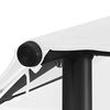 vidaXL Cenador blanco 4x4x3 m 180 g/m&sup2;