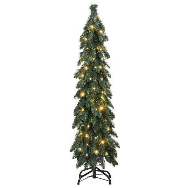 vidaXL &Aacute;rbol de Navidad artificial iluminado con 80 LEDs 150 cm