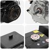 vidaXL Motor de gasolina 15 HP 11 kW negro
