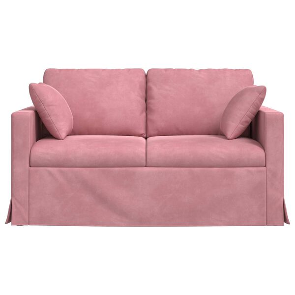 vidaXL Sof&aacute; Rosa Dimensiones generales: 138 x 78 x 80 cm (An x P x A)