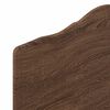 vidaXL Cabecero Roble Marr&oacute;n 80 cm Madera contrachapada