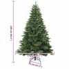 vidaXL &Aacute;rbol de Navidad artificial con 300 LED Verde 240 cm PE y PVC