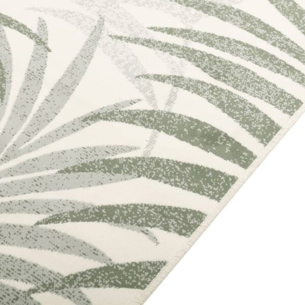 vidaXL Alfombra interior exterior antideslizante pelo corto 160x230 cm