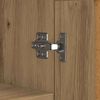 vidaXL Aparador Roble artesanal 69,5 x 34 x 90 cm Madera de ingenier&iacute;a