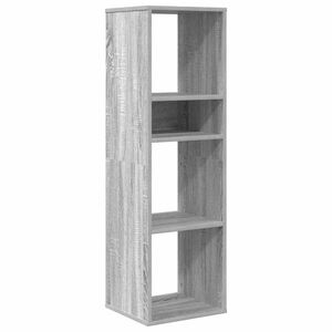 vidaXL Estanter&iacute;a madera de ingenier&iacute;a color gris sonoma 34x31x112 cm