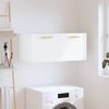 vidaXL Armario de pared madera de ingenier&iacute;a blanco 80x36,5x35 cm