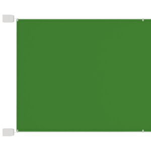 vidaXL Toldo vertical verde claro 60x270 cm tela oxford