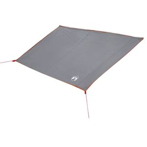vidaXL Lona resistente al agua personas 240 x 300 cm Gris y naranja