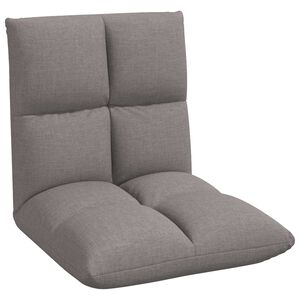 vidaXL Sill&oacute;n ajustable Topo Tela