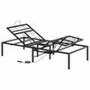 vidaXL Estructura de Cama Ajustable El&eacute;ctrica Negro 200 x 90 x 33,5 cm