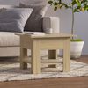 vidaXL Mesa de centro madera de ingenier&iacute;a roble Sonoma 55x55x42 cm