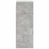 vidaXL Mueble colgante Gris Concreto 30 x 29,5 x 80 cm