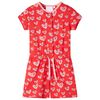 vidaXL Mono infantil rojo 104